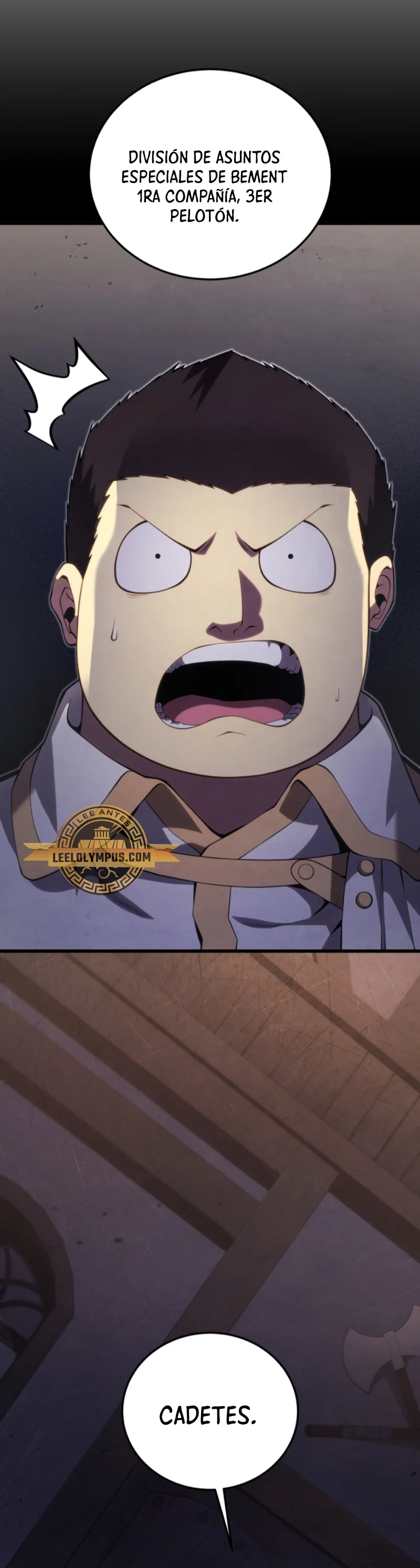 El hijo menor del maestro de la espada Capítulo 114 - Página 49