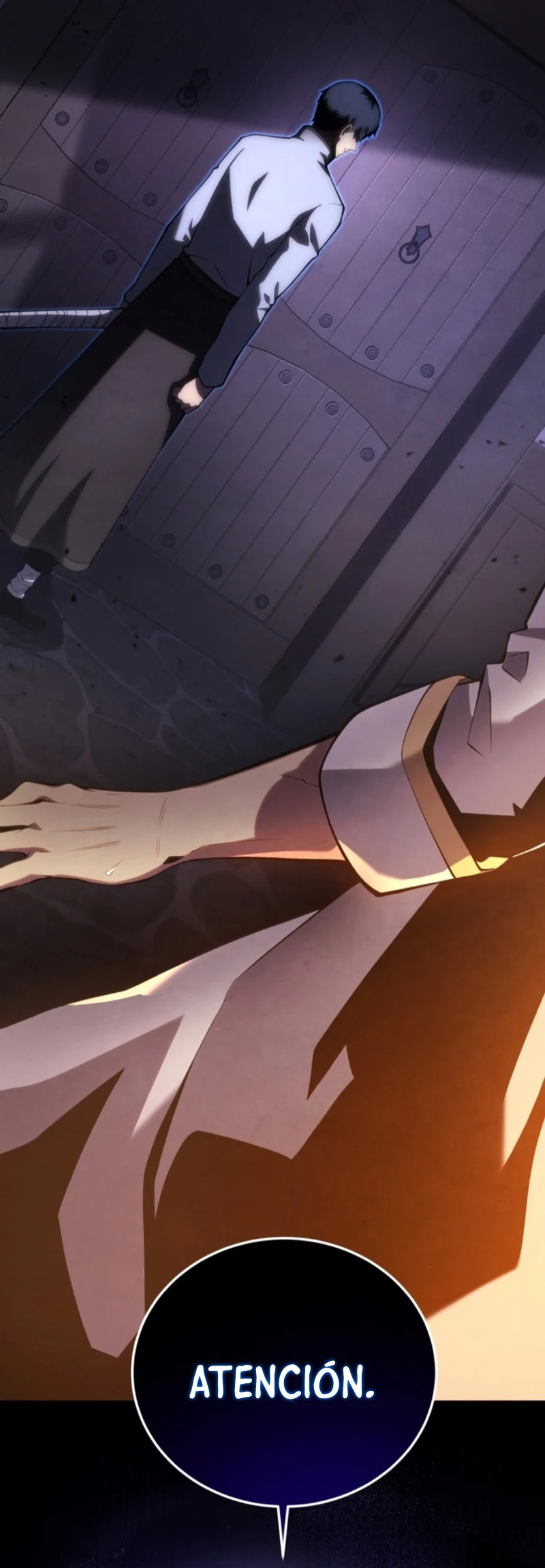 El hijo menor del maestro de la espada Capítulo 114 - Página 50