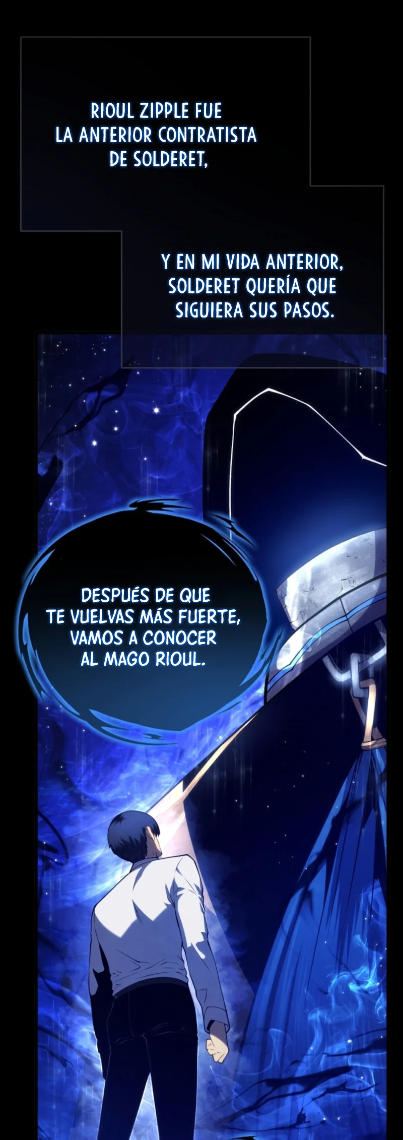 El hijo menor del maestro de la espada Capítulo 114 - Página 6