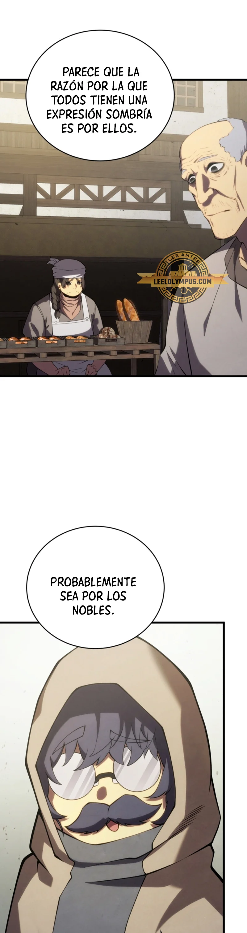 El hijo menor del maestro de la espada Capítulo 114 - Página 9