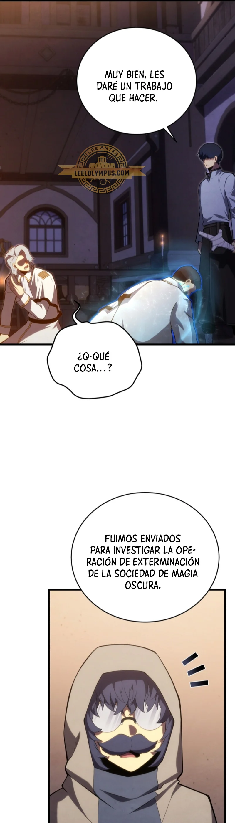 El hijo menor del maestro de la espada Capítulo 115 - Página 14