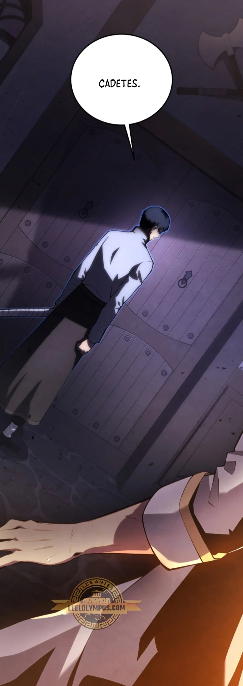 El hijo menor del maestro de la espada Capítulo 115 - Página 3