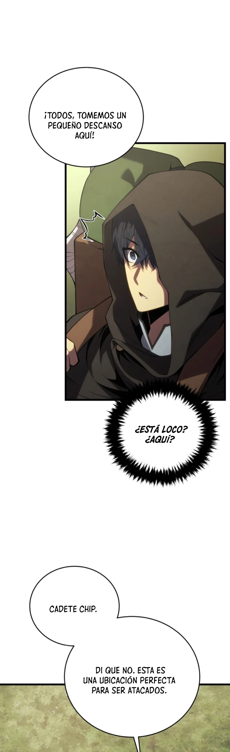 El hijo menor del maestro de la espada Capítulo 115 - Página 33