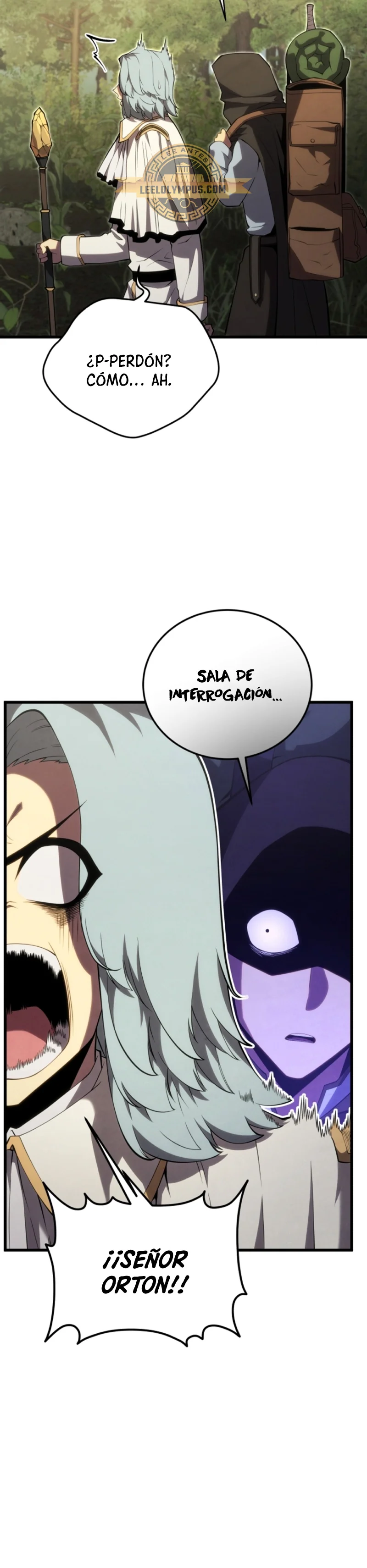 El hijo menor del maestro de la espada Capítulo 115 - Página 34