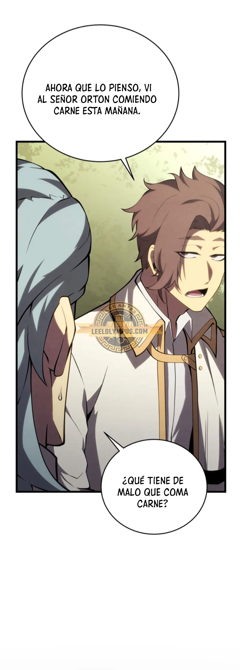 El hijo menor del maestro de la espada Capítulo 115 - Página 38