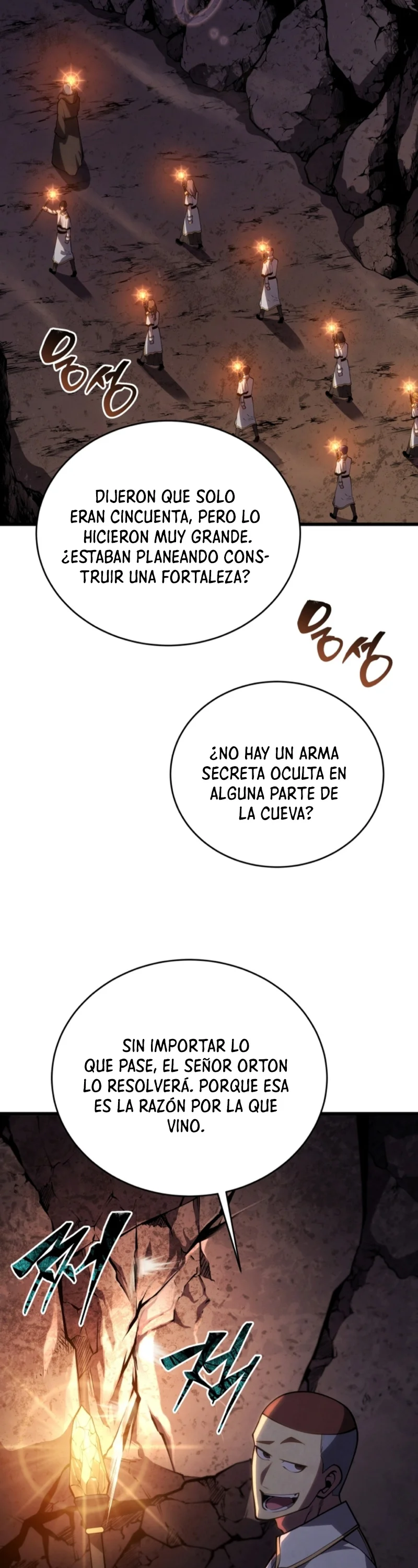 El hijo menor del maestro de la espada Capítulo 115 - Página 42