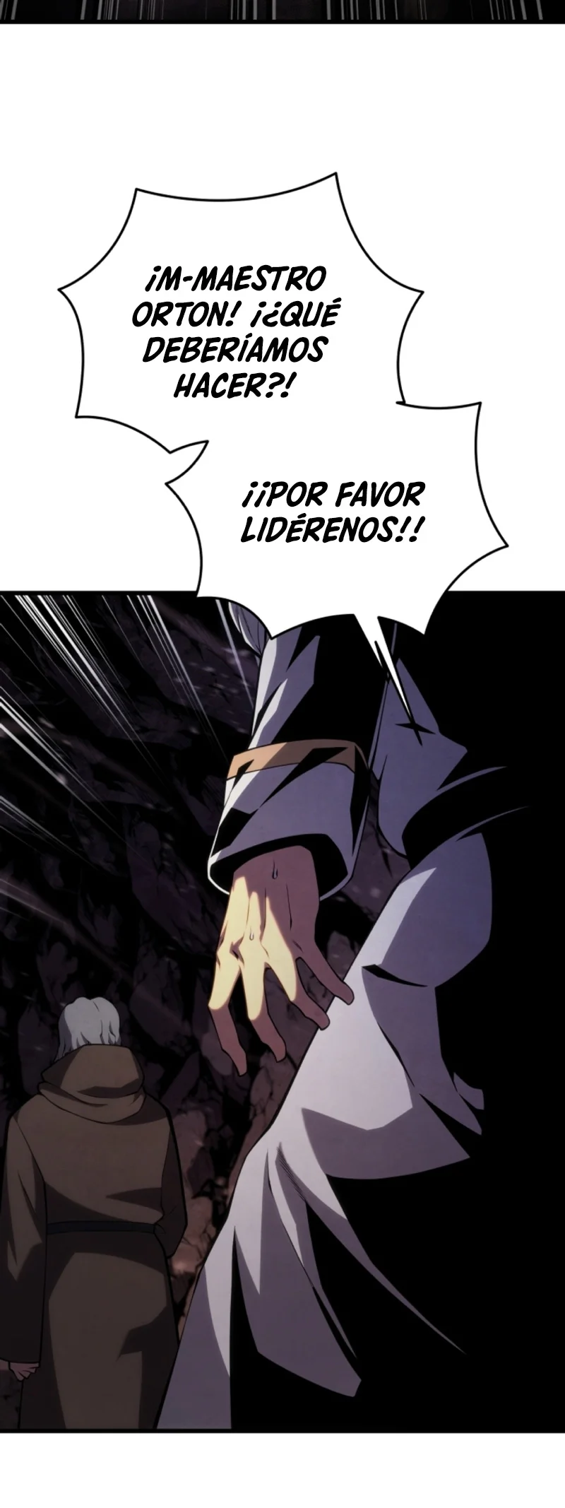 El hijo menor del maestro de la espada Capítulo 115 - Página 46