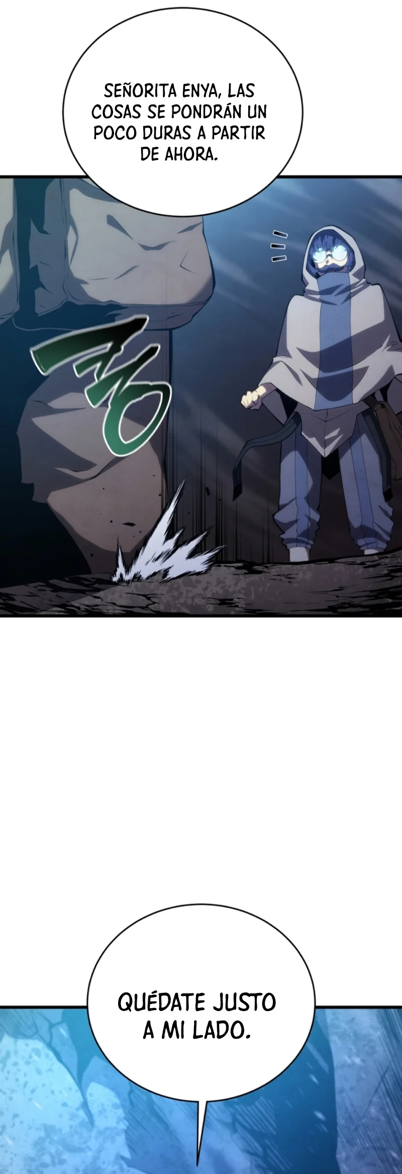 El hijo menor del maestro de la espada Capítulo 115 - Página 54