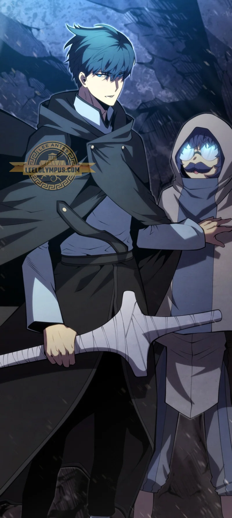 El hijo menor del maestro de la espada Capítulo 115 - Página 55