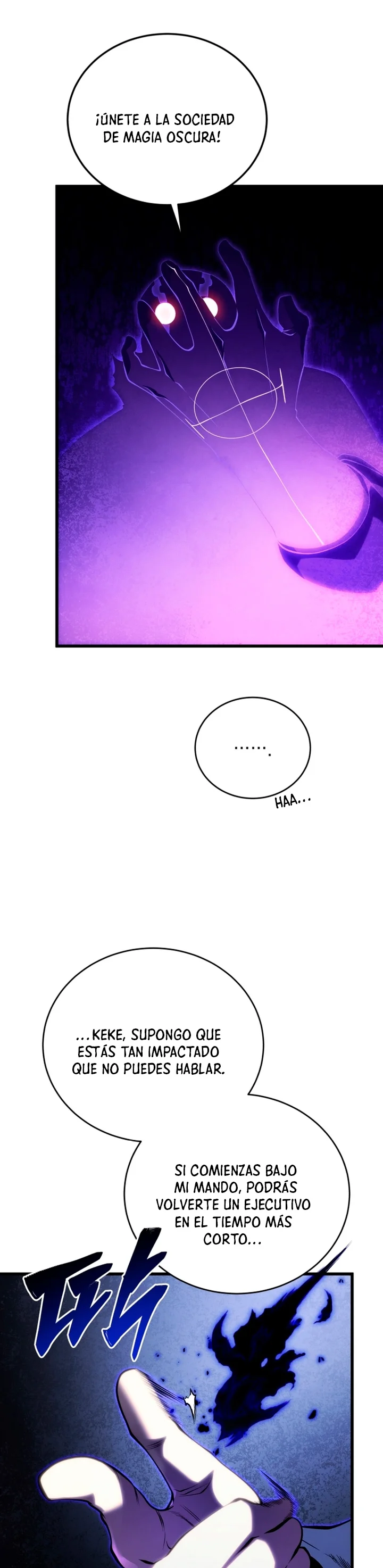 El hijo menor del maestro de la espada Capítulo 116 - Página 19