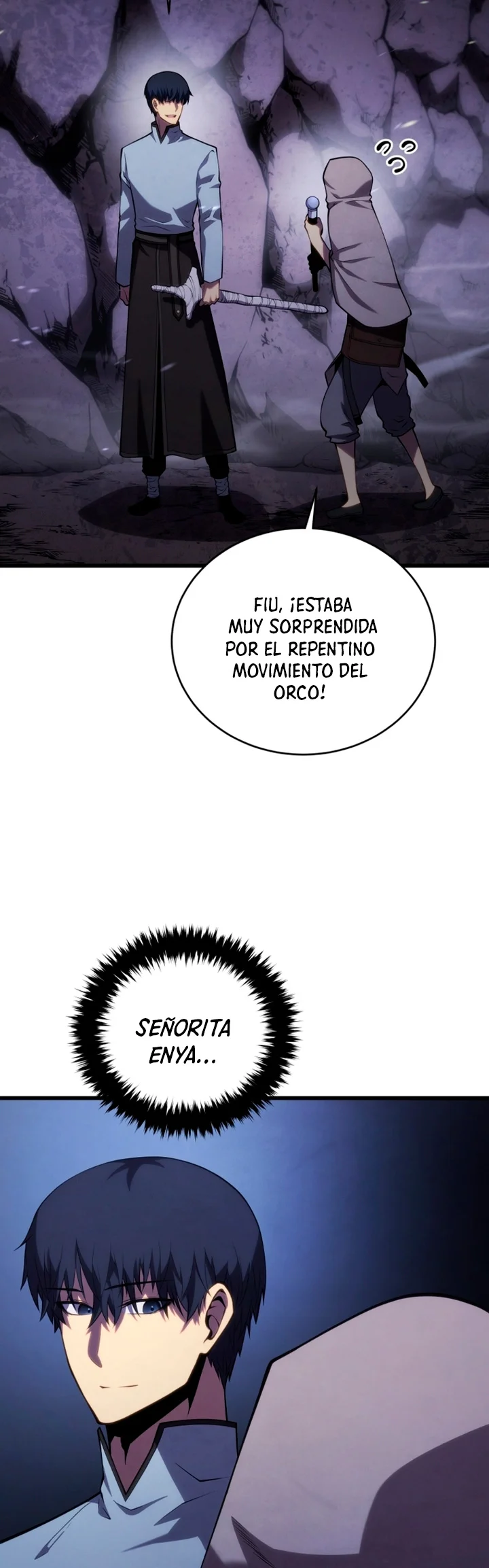 El hijo menor del maestro de la espada Capítulo 116 - Página 30