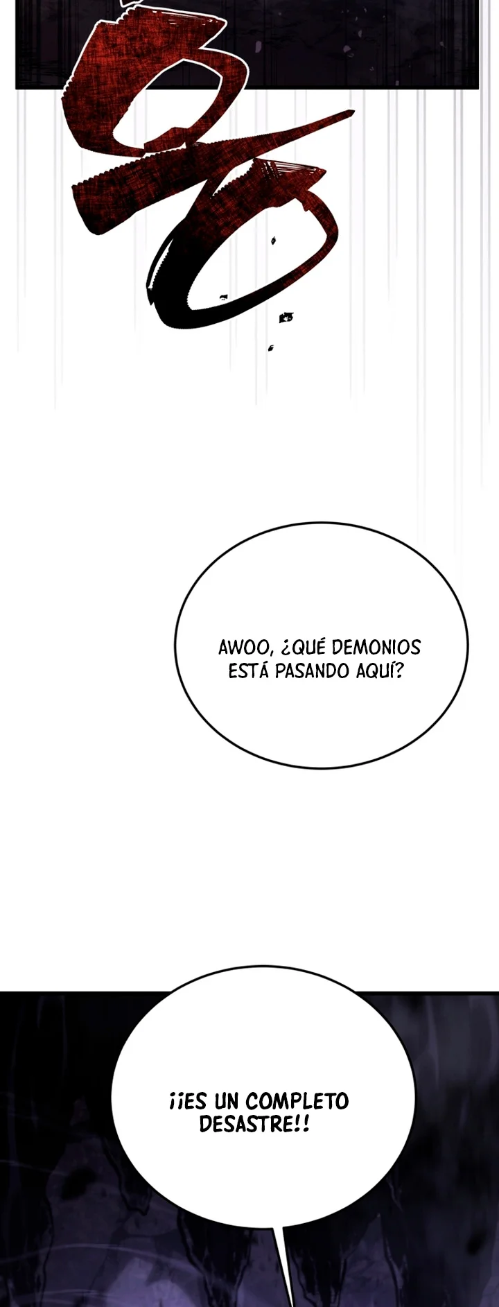 El hijo menor del maestro de la espada Capítulo 116 - Página 35