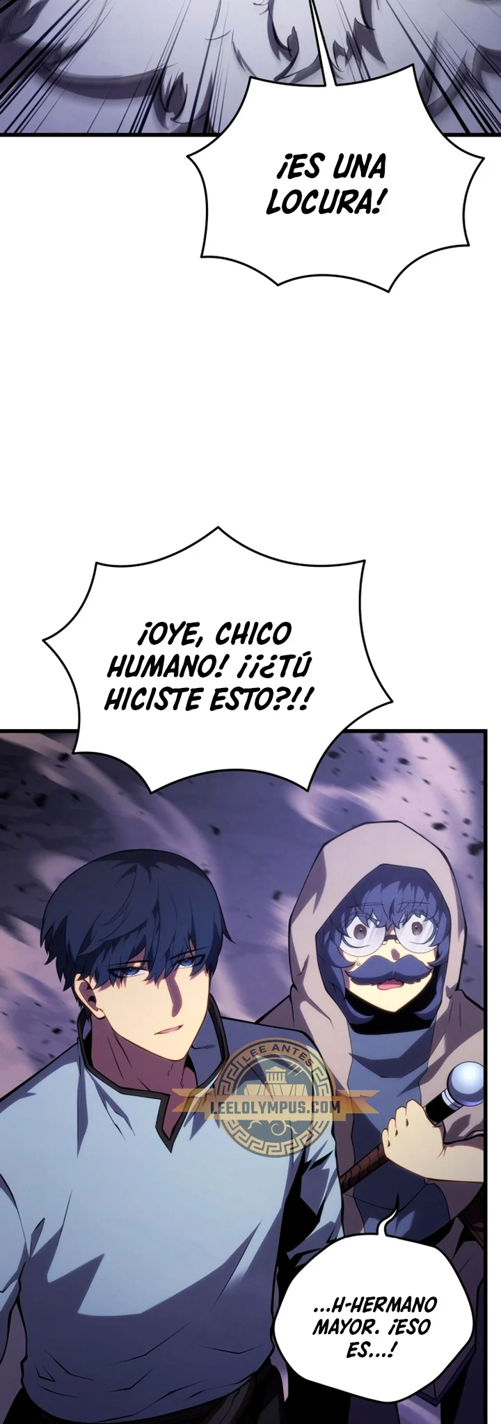 El hijo menor del maestro de la espada Capítulo 116 - Página 37