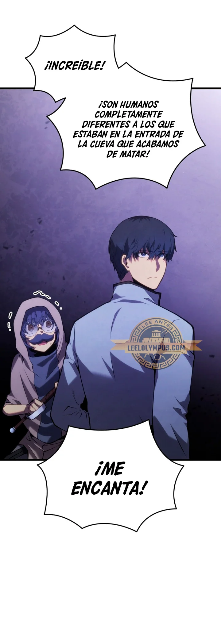 El hijo menor del maestro de la espada Capítulo 116 - Página 42