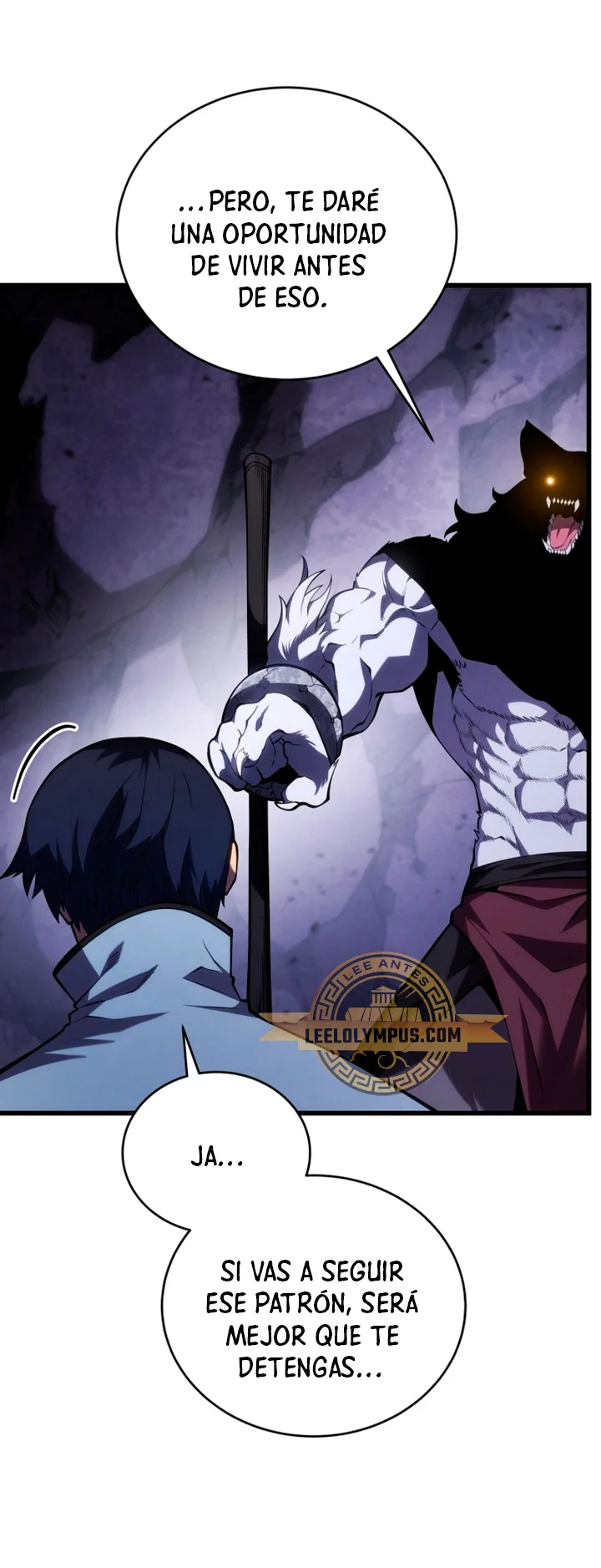 El hijo menor del maestro de la espada Capítulo 116 - Página 44