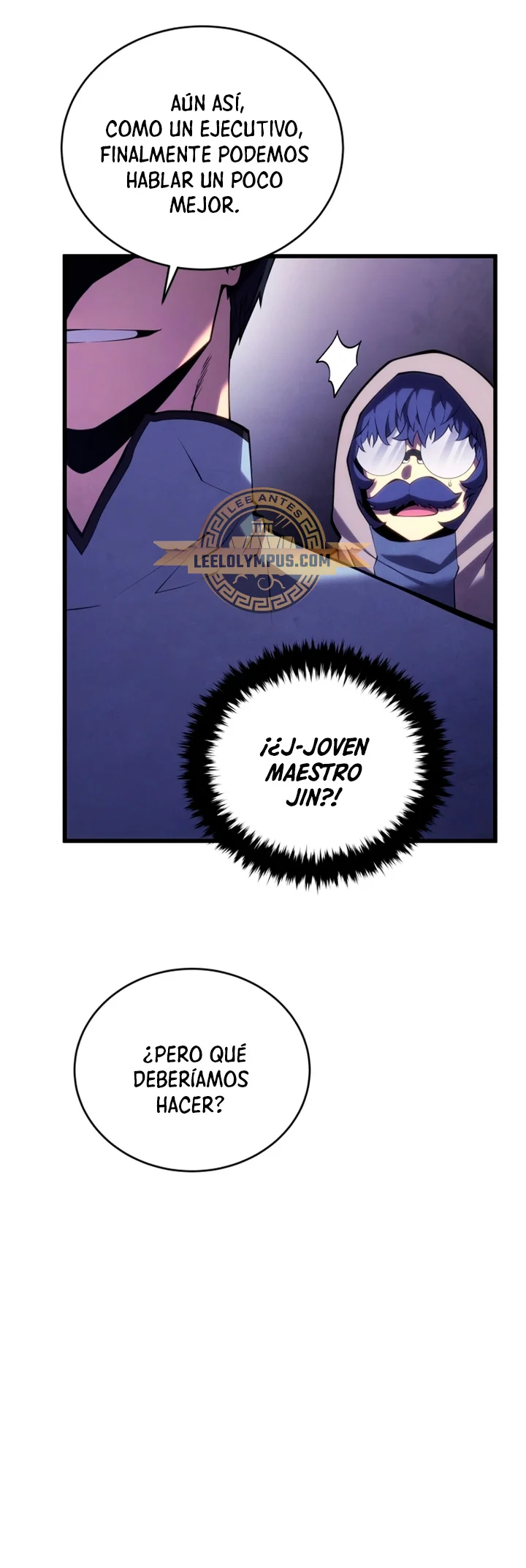 El hijo menor del maestro de la espada Capítulo 116 - Página 49