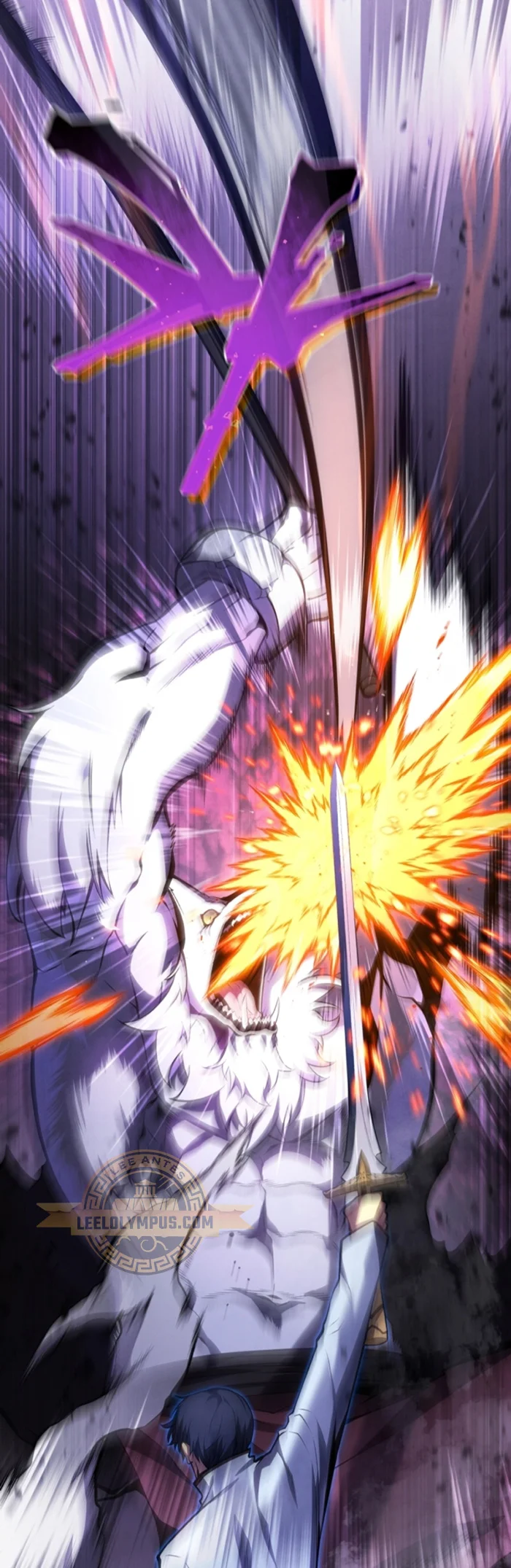 El hijo menor del maestro de la espada Capítulo 117 - Página 16