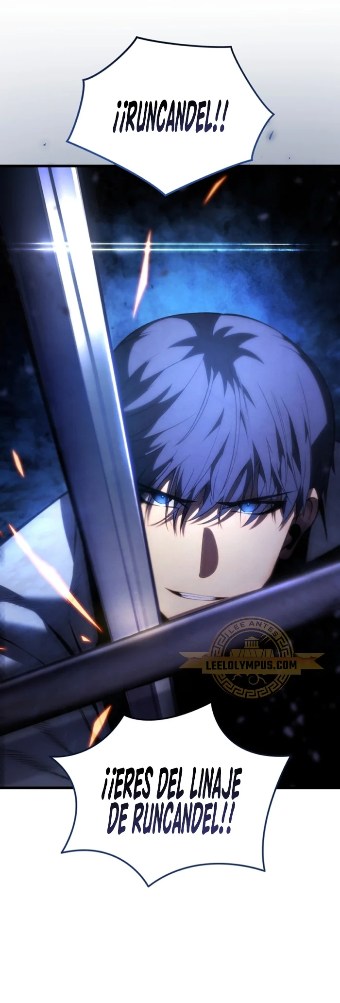 El hijo menor del maestro de la espada Capítulo 117 - Página 22