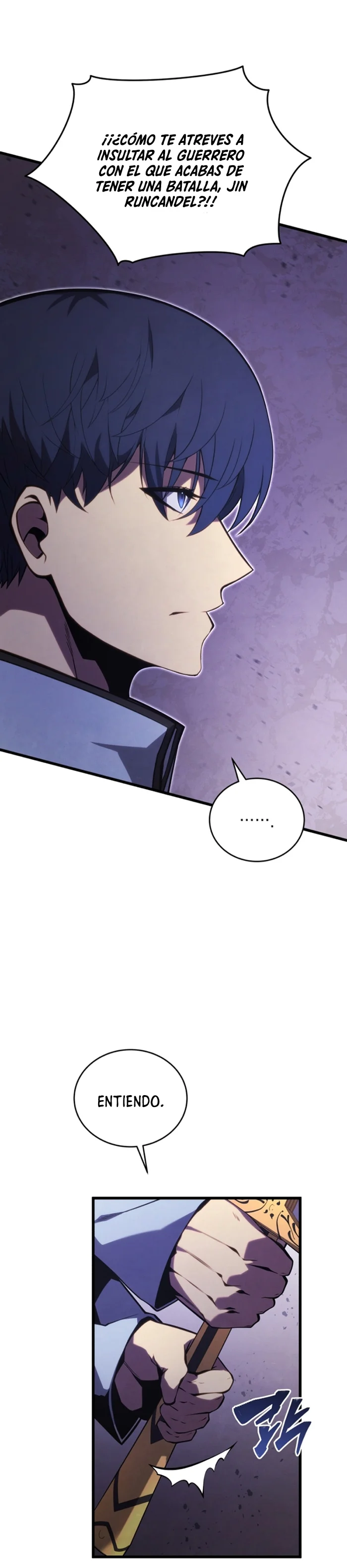 El hijo menor del maestro de la espada Capítulo 117 - Página 38