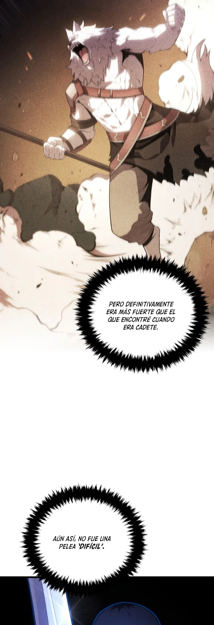 El hijo menor del maestro de la espada Capítulo 117 - Página 49