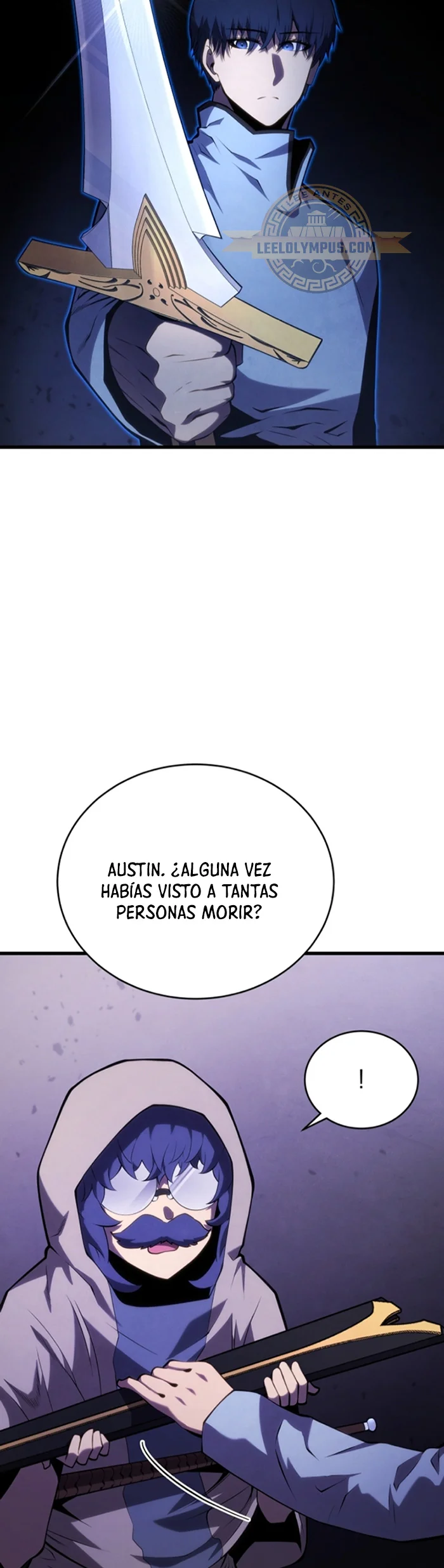 El hijo menor del maestro de la espada Capítulo 117 - Página 50