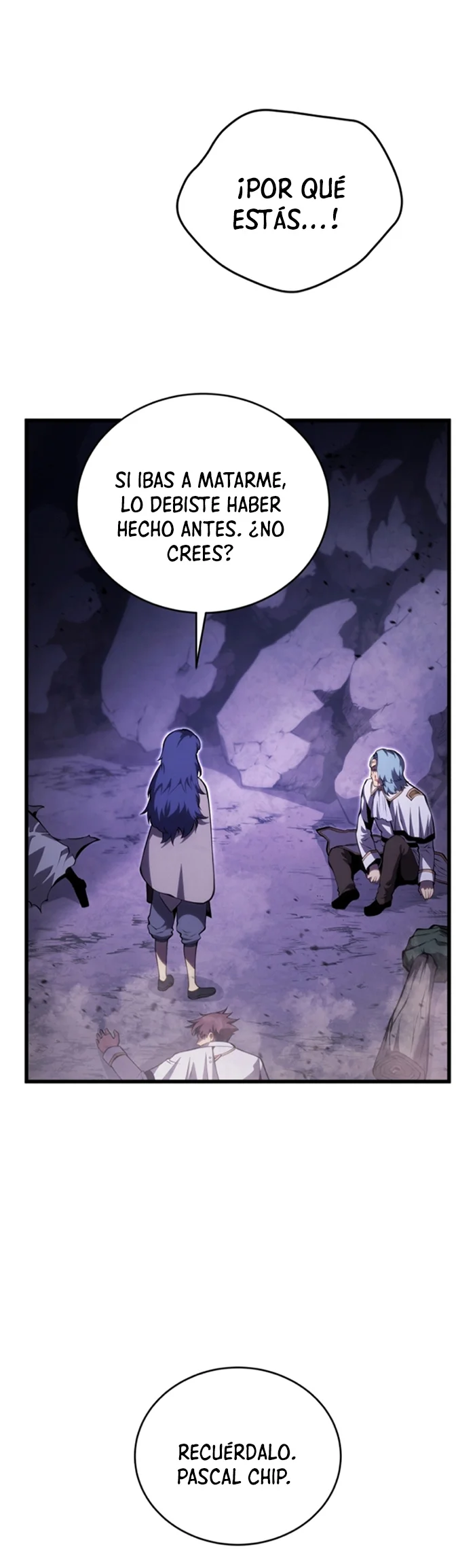 El hijo menor del maestro de la espada Capítulo 117 - Página 56