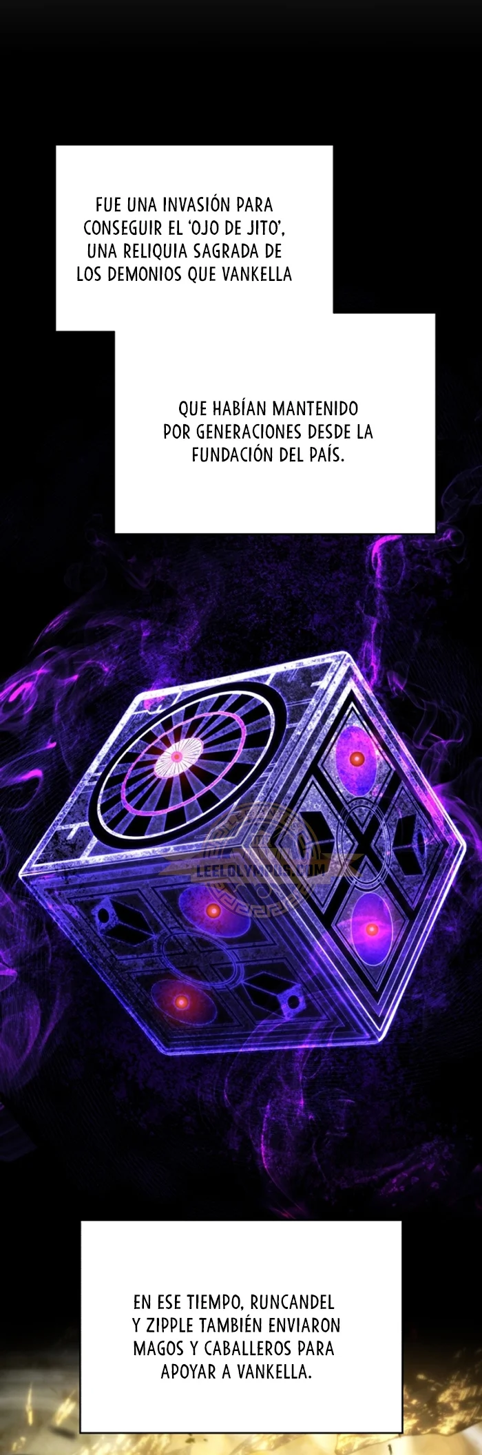 El hijo menor del maestro de la espada Capítulo 118 - Página 21