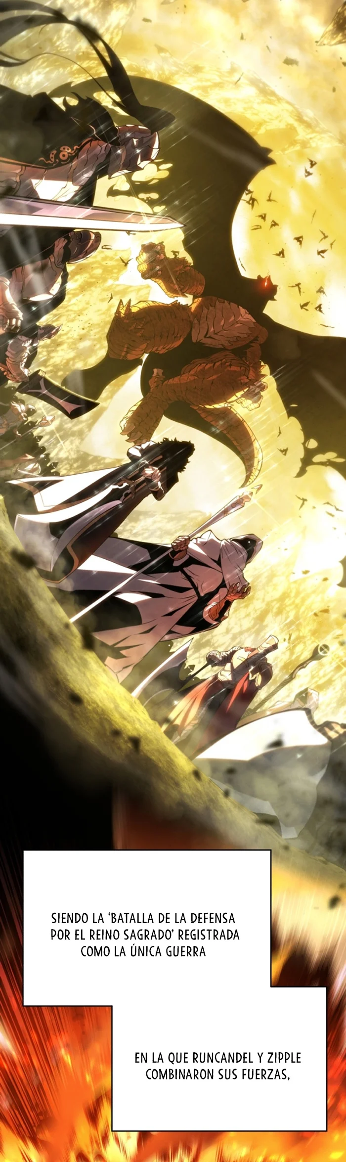 El hijo menor del maestro de la espada Capítulo 118 - Página 22