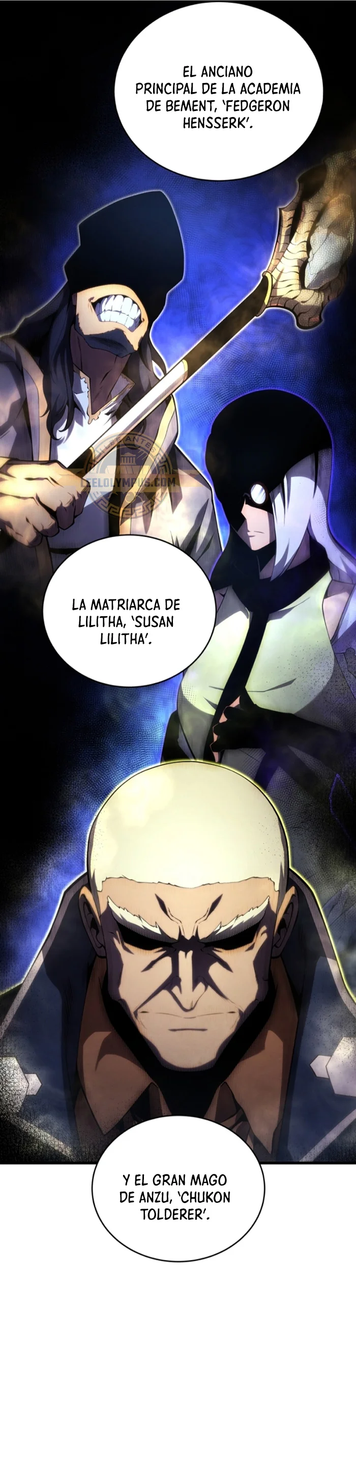 El hijo menor del maestro de la espada Capítulo 118 - Página 28