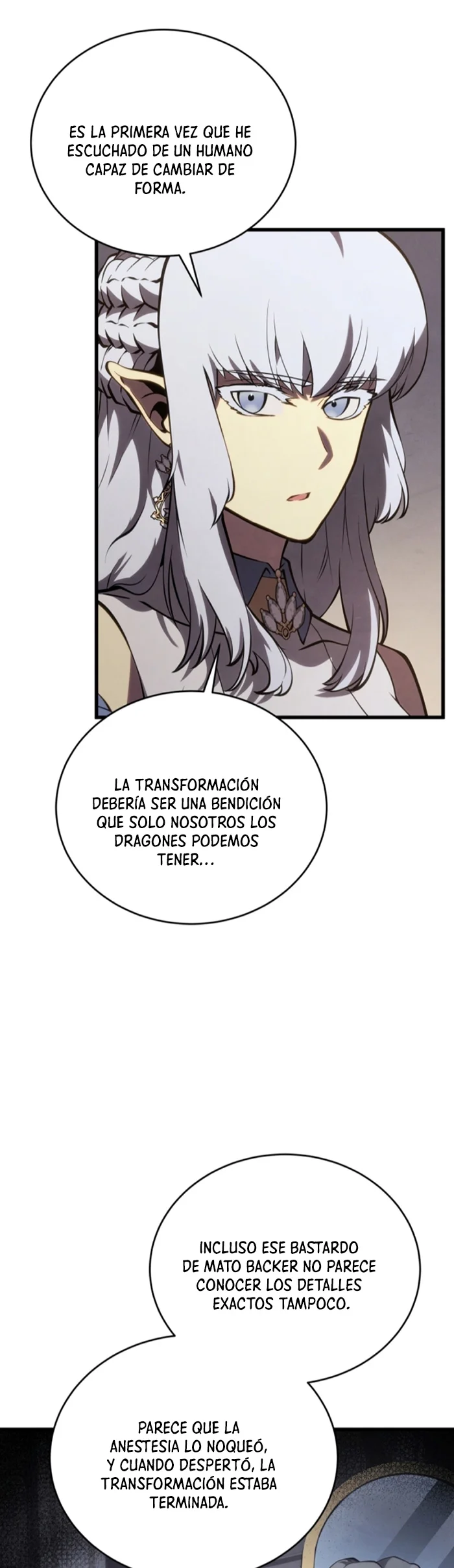 El hijo menor del maestro de la espada Capítulo 118 - Página 34