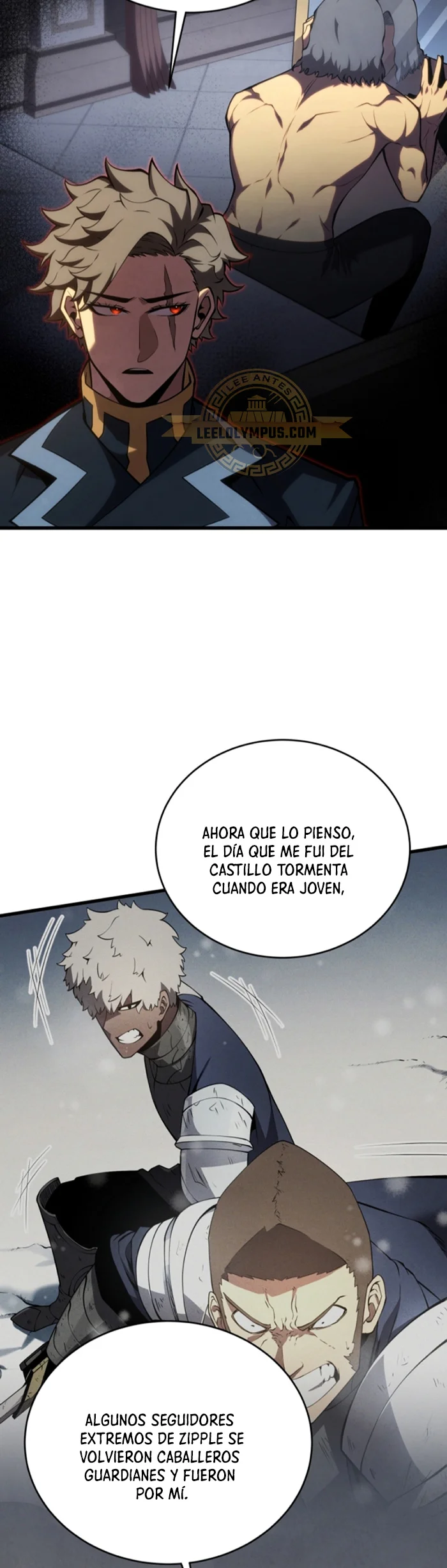 El hijo menor del maestro de la espada Capítulo 118 - Página 35