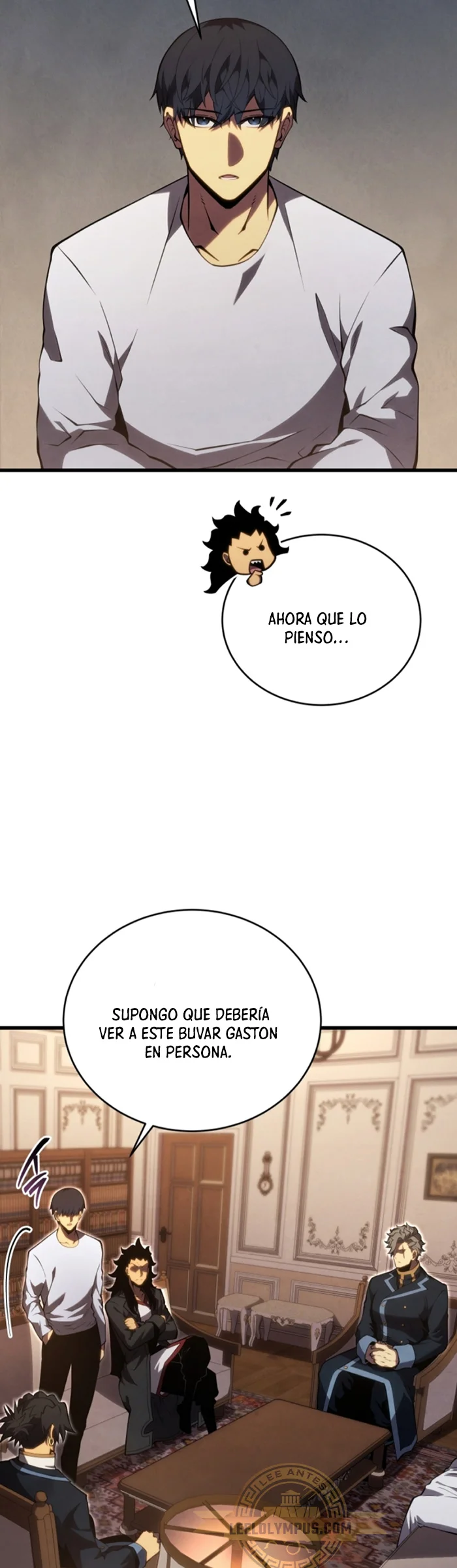 El hijo menor del maestro de la espada Capítulo 118 - Página 36