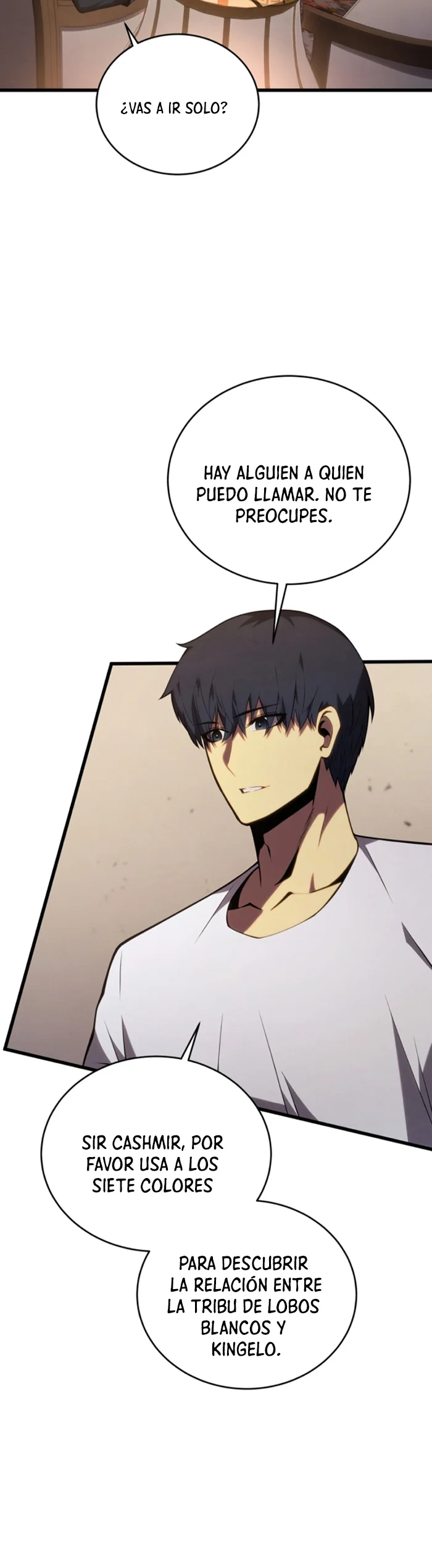 El hijo menor del maestro de la espada Capítulo 118 - Página 37