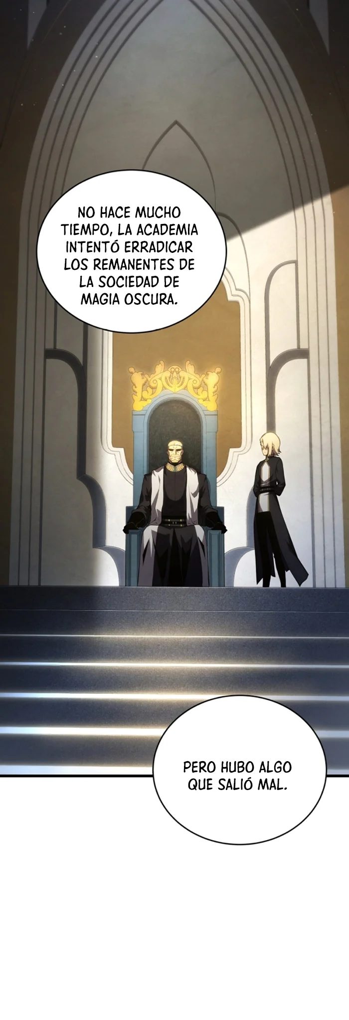 El hijo menor del maestro de la espada Capítulo 118 - Página 39