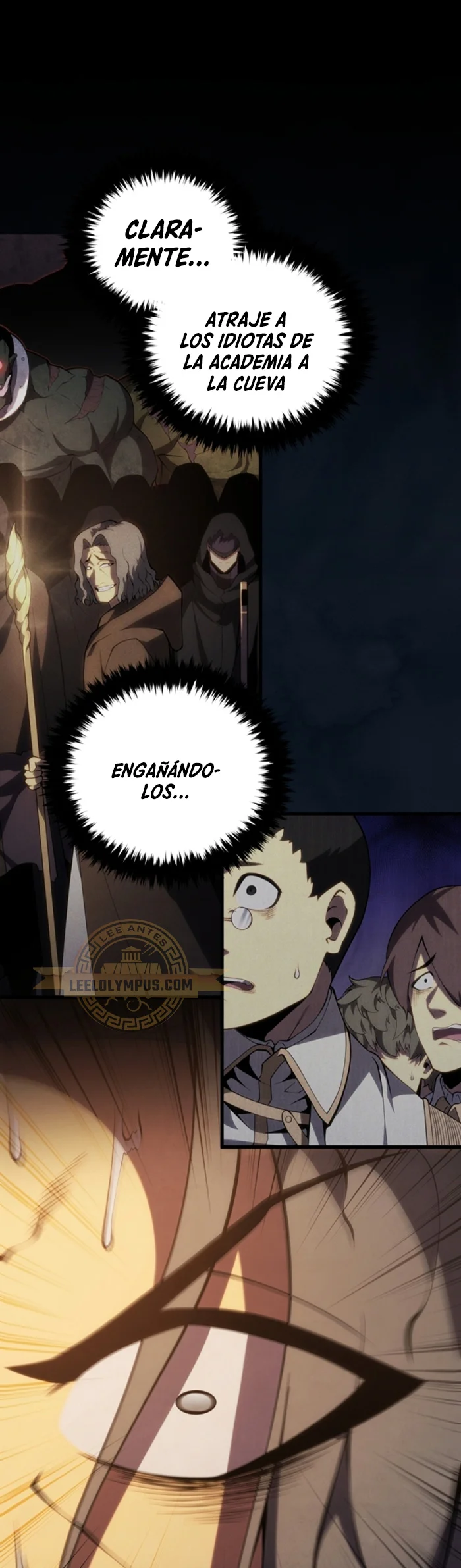 El hijo menor del maestro de la espada Capítulo 118 - Página 4