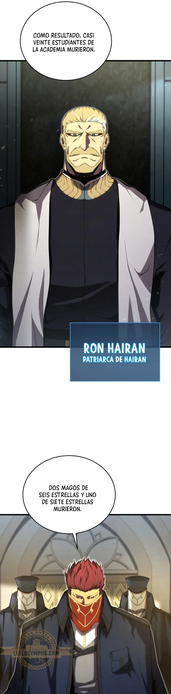 El hijo menor del maestro de la espada Capítulo 118 - Página 40