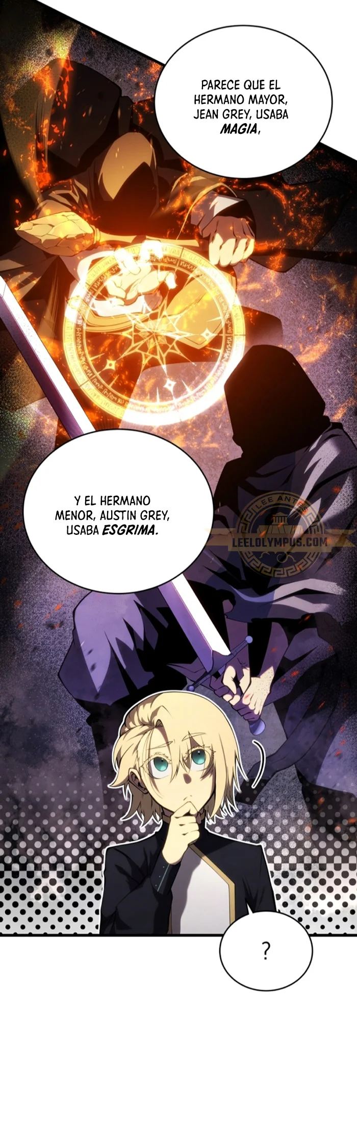 El hijo menor del maestro de la espada Capítulo 118 - Página 43