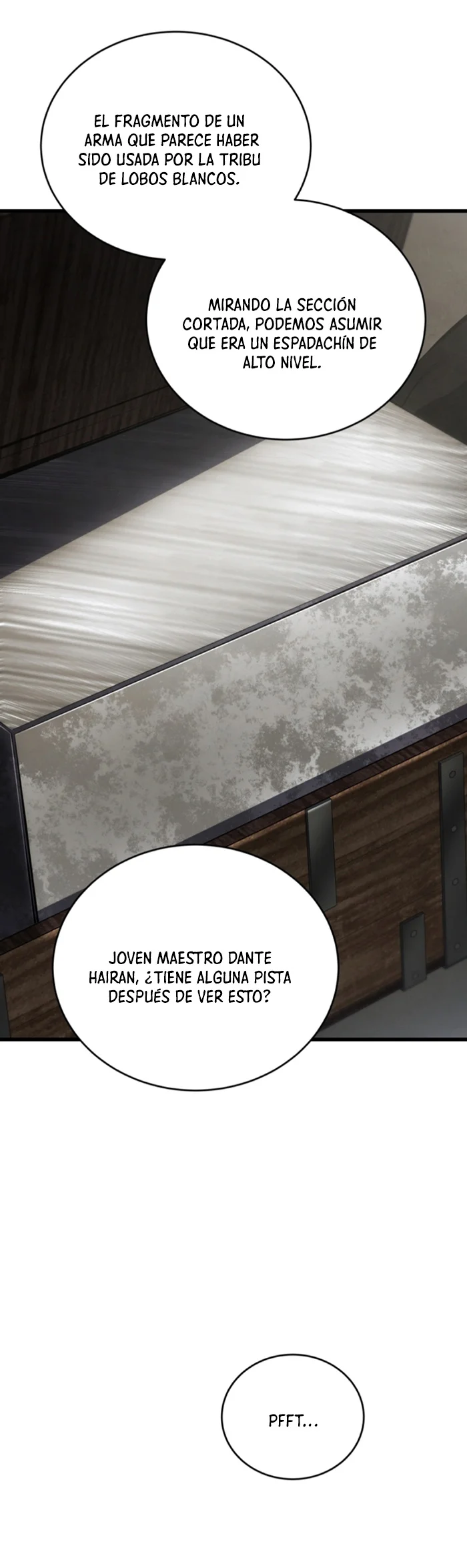 El hijo menor del maestro de la espada Capítulo 118 - Página 46