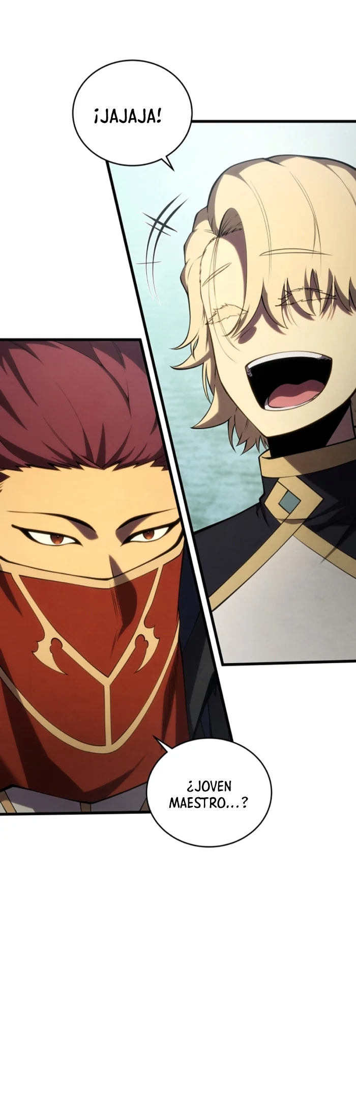 El hijo menor del maestro de la espada Capítulo 118 - Página 47