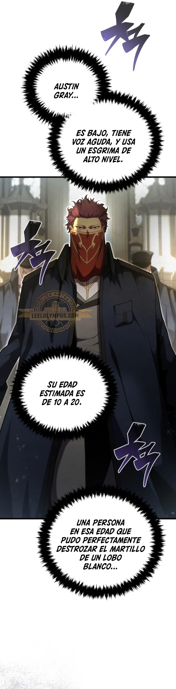 El hijo menor del maestro de la espada Capítulo 118 - Página 52