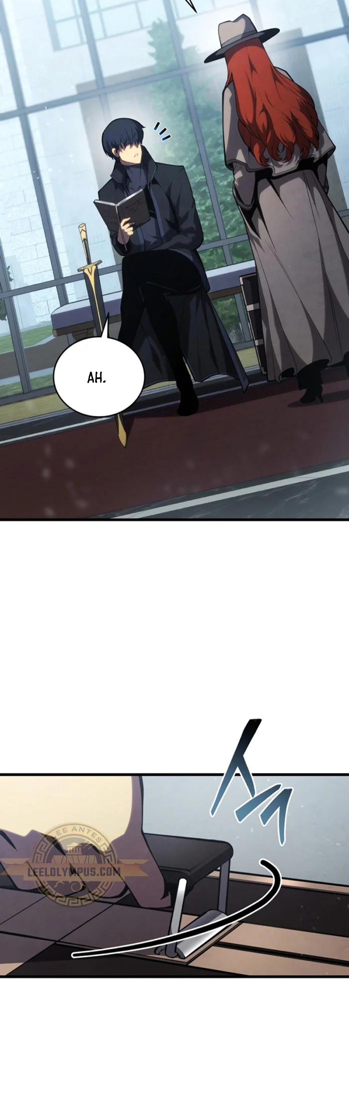 El hijo menor del maestro de la espada Capítulo 118 - Página 57