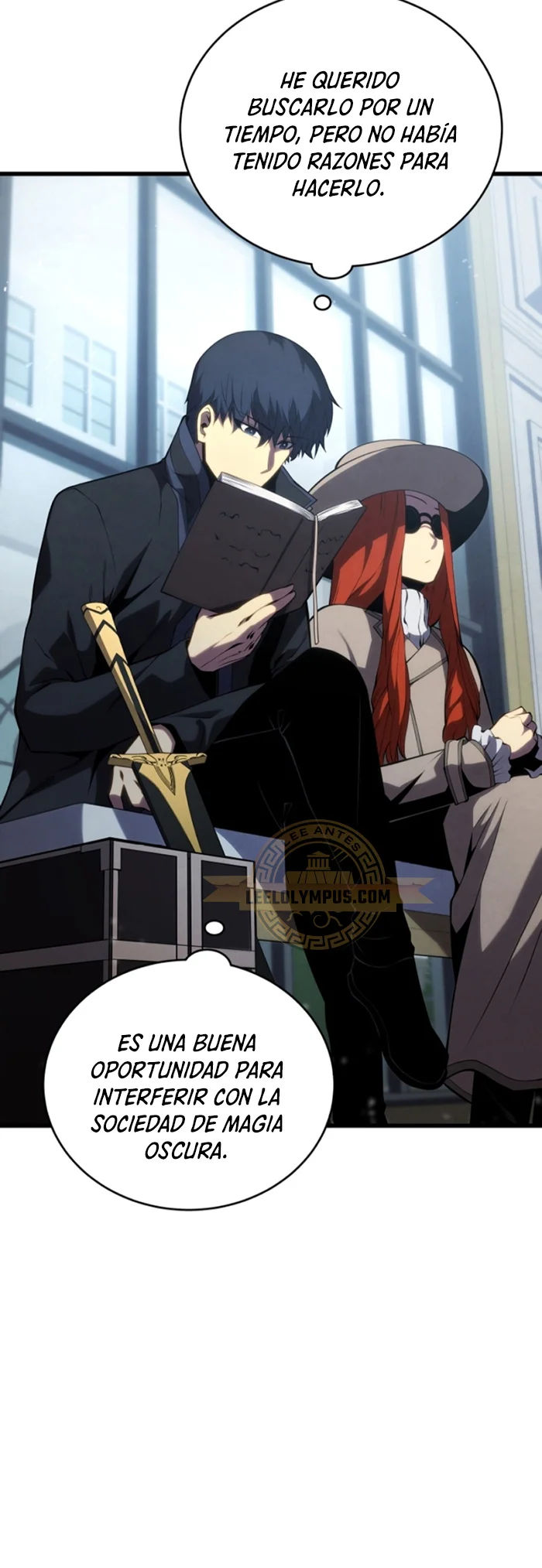 El hijo menor del maestro de la espada Capítulo 118 - Página 59