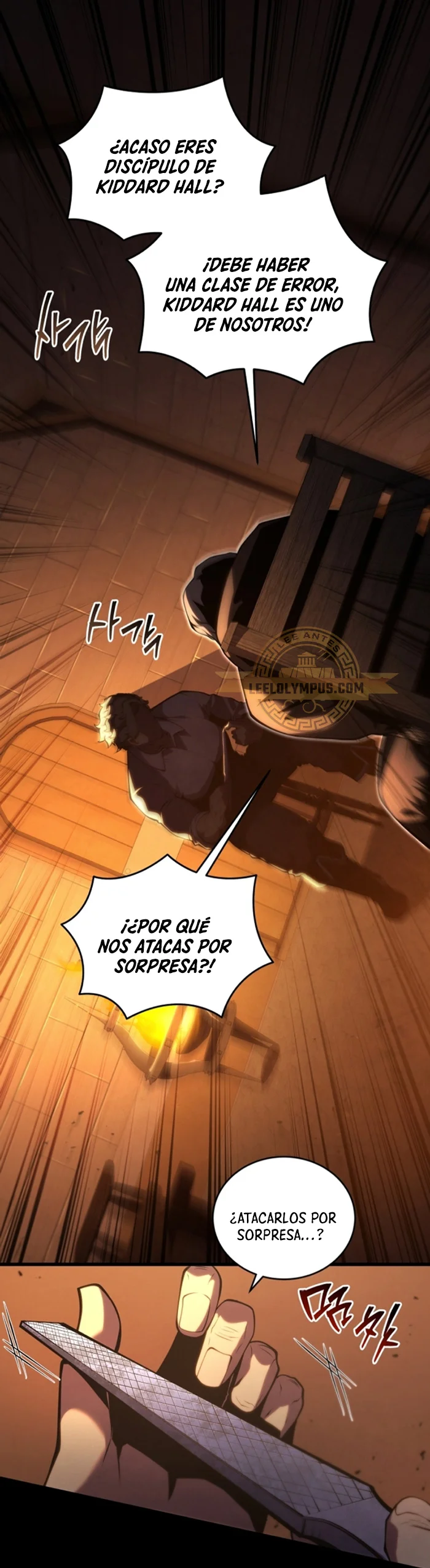 El hijo menor del maestro de la espada Capítulo 118 - Página 6