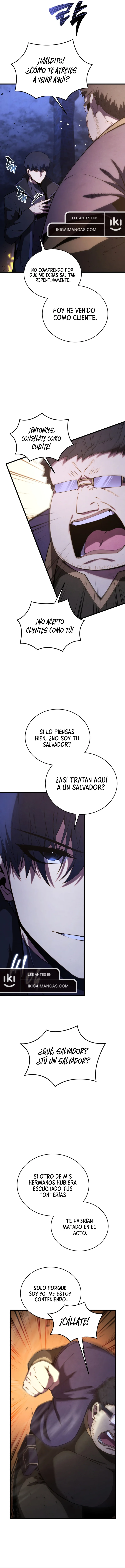 El hijo menor del maestro de la espada Capítulo 119 - Página 5