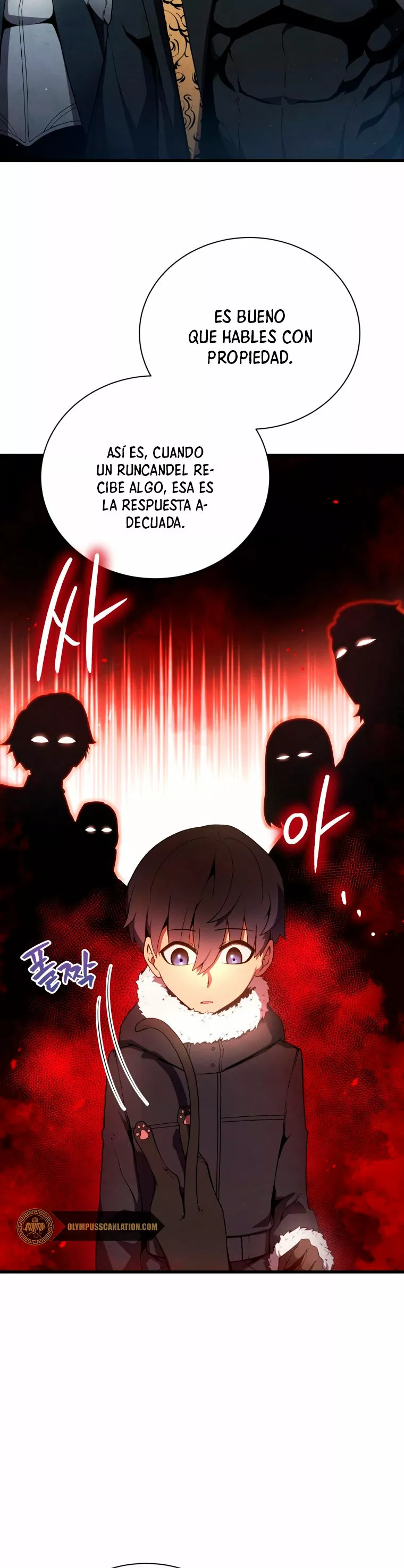 El hijo menor del maestro de la espada Capítulo 12 - Página 11