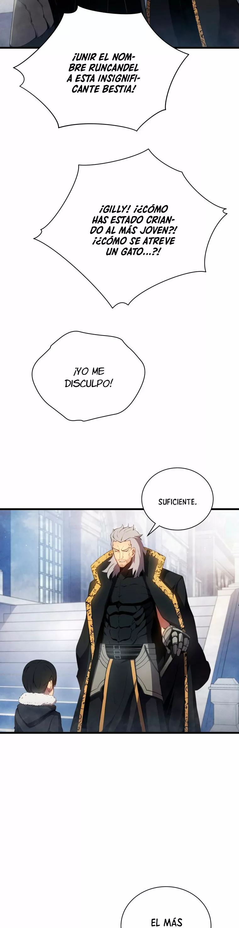 El hijo menor del maestro de la espada Capítulo 12 - Página 14