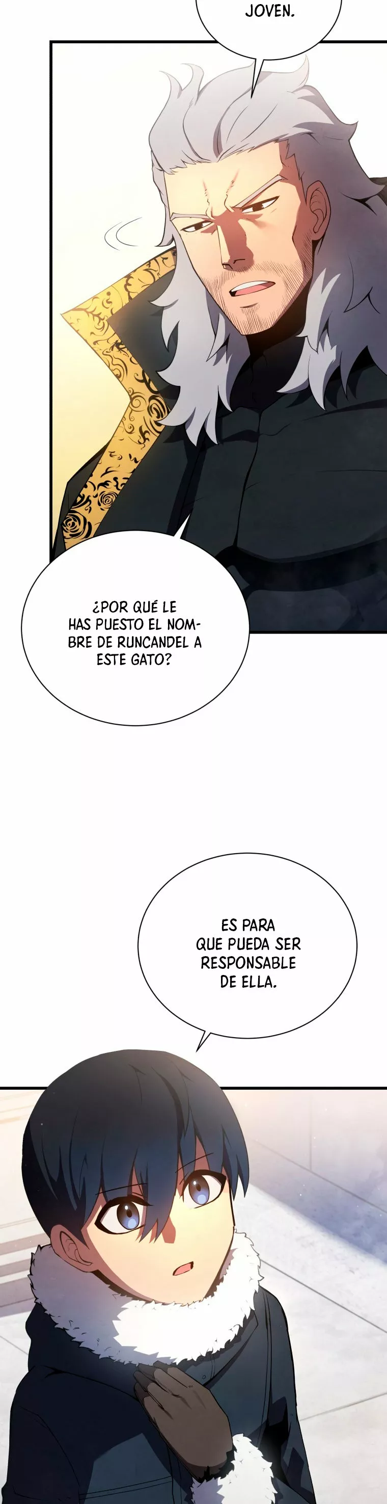 El hijo menor del maestro de la espada Capítulo 12 - Página 15