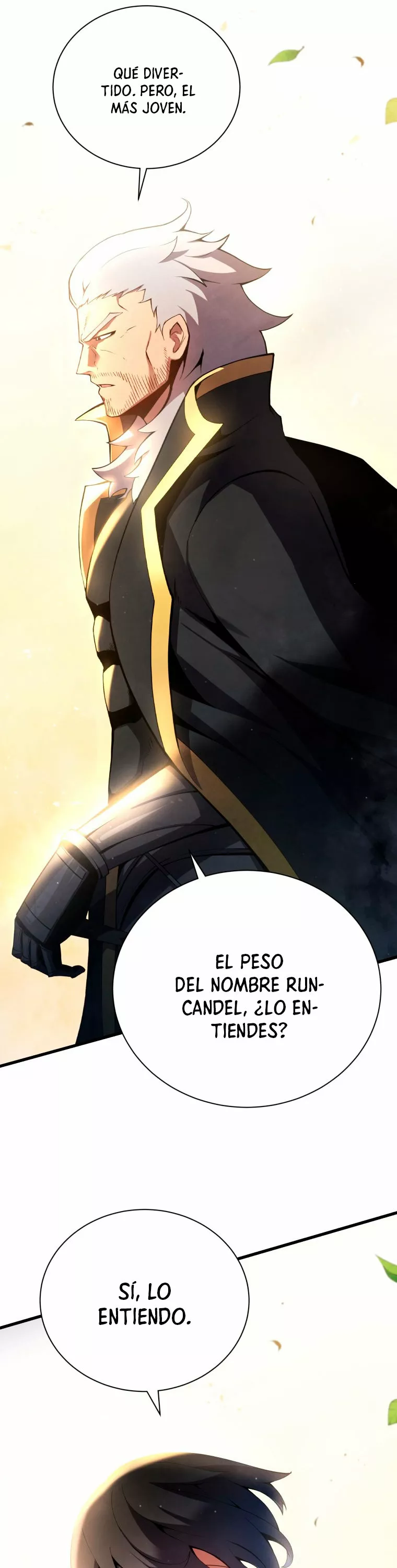 El hijo menor del maestro de la espada Capítulo 12 - Página 17