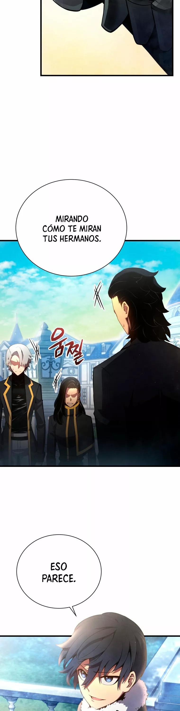 El hijo menor del maestro de la espada Capítulo 12 - Página 19