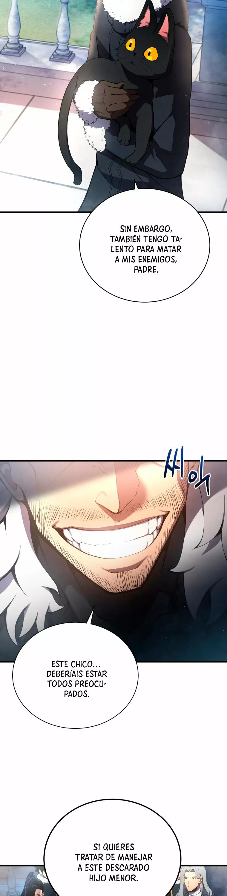 El hijo menor del maestro de la espada Capítulo 12 - Página 20